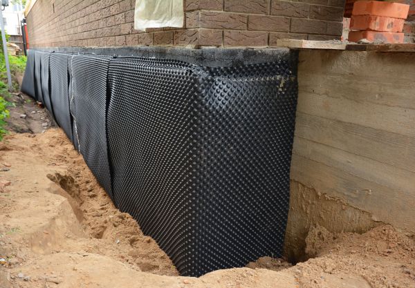 Concrete Foundation Sealing in Gary